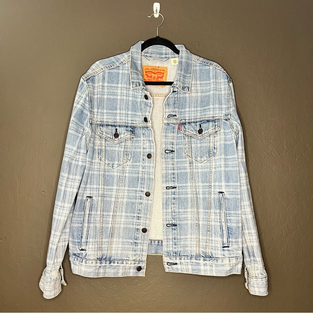 Levi's Classic Light Blue Denim Jacket